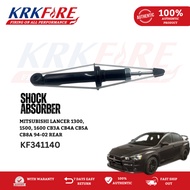 KRKfire Mitsubishi LANCER 1300, 1500, 1600 CB3A CB4A CB5A CB8A 94-02 REAR SHOCK ABSORBER 341140