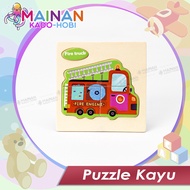 MONTESSORI PUZZLE STACKING TOY FOR 3 YEAR OLD CHILDREN