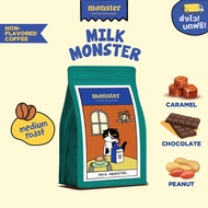 AA Monster Coffee Roaster เมล็ดกาแฟคั่วกลาง MILK MONSTER coffee roasted coffee bean