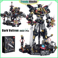 80507,Dark Voltron,Building Blocks,MOC-21311,Combine and Transform Into A Mecha Toys Gifts for Boys