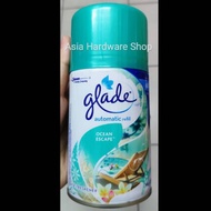 Glade Refill Automatic 146gr 225ml Ocean Escape Refill Spray Glade Air Freshener