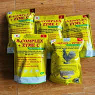 Combo 5kg B complex Zyme C provides vitamin B + live digestive enzymes for livestock and poultry (ge