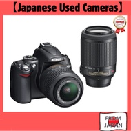 【Used】 Nikon D5000 Double Zoom Kit D5000WZ