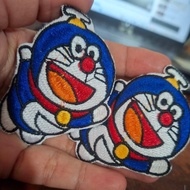 Doraemon bamboo propeller embroidery patch fashion accessories