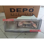 TOYOTA LITEACE VAN YM31 KM36 1990 - 1995 HEAD LAMP FRONT LIGHT LAMPU DEPAN NEW (BRAND DEPO)