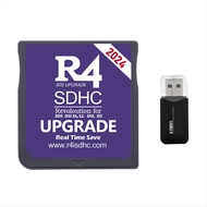 2024 R4 Card R4 SDHC Adapter Flash Card for 3DS DSL XL/LL Secure Digital Memory Card Game Card Burni