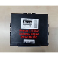 ORIGINAL Toyota AVANZA 1.5 Daihatsu Engine ECU. Part BARU 89560 BZ190.