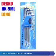 DEKKO HK-9ML Ballpoint KEY L LONG SIZE hk9ml hk 9ml