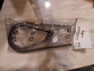 Ikea黑色窗簾勾