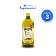 [Bundle of 3] Borges Extra Light Olive Oil 2L [Spain]