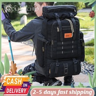 Hiking Backpack Waterproof 80L Large Space Outdoor Unisex Camping Travel Bagpack Climbing Hiking Bag