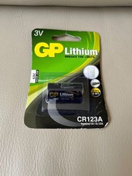 GP CR123A 電池