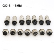 16mm GX16 male Plug female Socket 2 3 4 5 6 Pin Aviation Connector Male Female power Converter 250V 