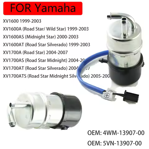 Motorcycle fuel pump For Yamaha XV1600 XV1600A XV1600AS XV1600AT XV1700A XV1700AS XV1700AT XV1700ATS