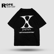 Tshirt Kaos vintage band X JAPAN HIDE Rare Not Bonjovi Metalica Bjork