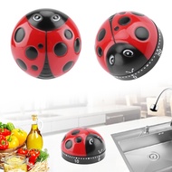 NICE Kitchen Timer Reminder Mechanical Clock-works Countdown Timed Alarm Clock 1 Hour