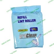 Proclean 16 Cm Set of 3 Lint Roller Refill