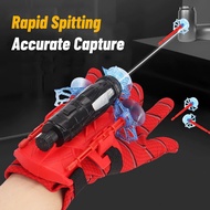 BF Super Hero Spiderman Shooter Launcher Glove Toys Spider Man Web Shooter Toy