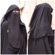 🔥NEW🔥 NIQAB ORIGINAL YAMAN SAKEENA 2 LAYER YEMENI HEEJAB NIQAB YAMAN