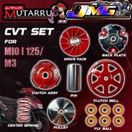 MUTARRU YAMAHA MIO I 125 M3 / MIO SOUL I 125 / GEAR / GRAVIS / FAZZIO 125 CVT SET ASSEMBLY