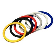 CNC Color Aluminum Alloy Central Axis Washer Hub Washer Flywheel Washer Tower Washer 2.0MM2.5mm