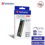 Verbatim Vi3000 M.2 NVMe Internal SSD 512GB / 1TB PCIe 3.0 x4 3D TLC NAND FLASH High Speed SSD