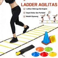 Agility Ladder / Speed Ladder 4M 6M 8M 10M Agility Training Equipment for Football and Sports