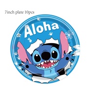 Halloween Party Set Aloha Birthday Leo 626 624 Blue Theme Angel 626 624