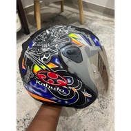 OGK KABUTO AVAND 2 AKHIYOSHI LIMITED 500 UNIT WORLDWIDE