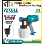 TOTAL TOOLS TT3506 Electric Spray Gun 450W Home Painter Sprayer Machine Car Electric Paint Spray Gun Mesin Penyembur Cat