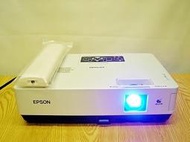 *【小劉二手家電】EPSON 輕薄投影機,攜帶方便,外觀乾淨,附線材,現場可測試 27X20X8公分,EMP-1710型