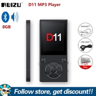 RUIZU D11 Bluetooth MP3 MP4 Player With Built-in Speaker Portable Loss