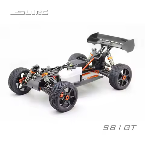 SNRC S81GT 81 S81 COMPETITION 1/8 METHANOL INTERNAL COMBUSTION ENGINE OFF-ROAD CAR NET FRAME