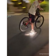 Bicycle Foot Brake Spark Grinding Outdoor Flint Magnesium Rod Motorcycle Sole Spark Hot Wheels M7DT