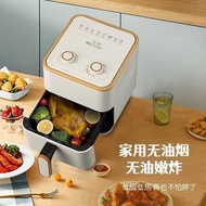 2025 Air Fryer Household Multifunctional Automatic 12L Large Capacity Electric Fryer Butt