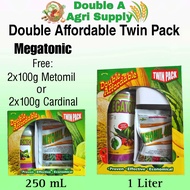 Megatonic Double Affordable Twin Pack Foliar Fertilizer