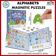 Alphabet abc magnetic for kid abc puzzle alphabet toy abc toys for kids abc magnet puzzle for kids