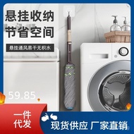 ST/🎫IB9BBAOJIAJIE Mop Self-Drying Hand Washing Free Mop Household Mop Pure Cotton Absorbent Mop Mop Self-Twist NFNX