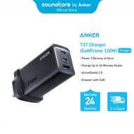 Anker 737 Charger (GaNPrime 120W) A2148