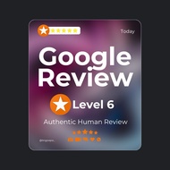 High Level (6) Google Review for Business/Shop/Location on Maps