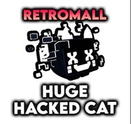 Huge Hacked Cat (Pet Simulator X)