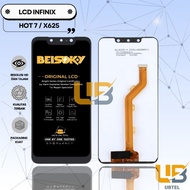 LCD TOUCHSCREEN INFINIX HOT 7 / HOT 7 PRO / X625 / X625A / X625B / X625D ORIGINAL FULLSET COMPLETE