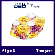 MAGGI Hot Cup Tom Yam 61g x 6