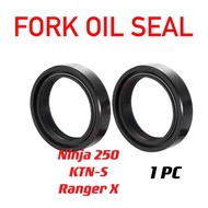 NIMOTA RANGER-X FORK OIL SEAL (375011) // CBR250 D FORCE 160 ZXR250 NINJA250 KTNS CB500 NINJA200 RAN