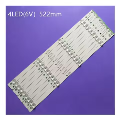 New LED strip for Thomson 55UC6586 55UC6596 55uc6006s TCL 55P3CUS L55P3CUS LVU550ND1L 55BC7600 55U67