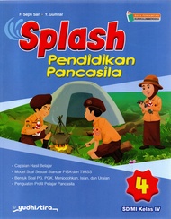 Sd Kl.4 Splash Pendidikan Pancasila Iv Kur. Merdeka