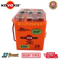6N4-BS 6N4 Koyoko Sealed / Nanogel Battery Suzuki RC80 G-125 Honda C50 C70 C90 Yamaha Y80 RX5 RX80