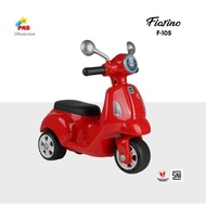 Children's Toy Vehicle Ride On Motor Vespa Foot To Floor F-105 PMB F105 F 105 Fiorino