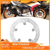 treee Yosoo 276mm Motorcycle Brake Disc Rotor  Stainless Steel Front Stable Braking Performance