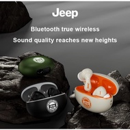 Jeep EW121 TWS Bluetooth 5.4 Earphones Touch Control Noise Reduction Wireless